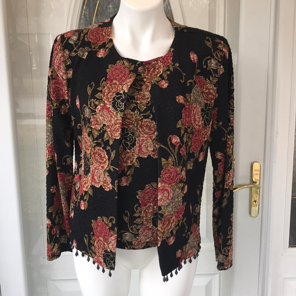 Dress Barn Tank and Matching Jacket Cover